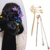 Pearl Tassel Magnolia Chinese Hair Pin Chignon Pin Hair Chopsticks Hair Stick Magnolia Hair Pin