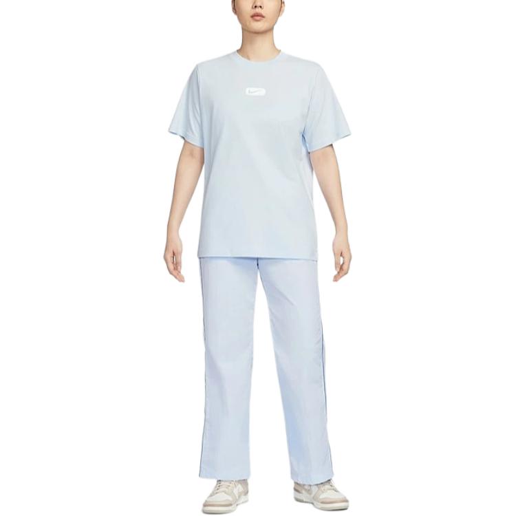Nike Sportswear T Shirt Women's Light Blue HQ1699-423
