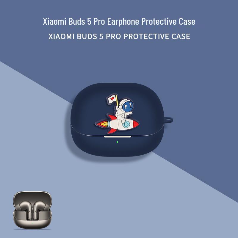 Xiaomi Buds 5 Pro Earphones Protective Case - Wireless Bluetooth Earbuds Shell