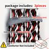 Colorful Line Print Beding Set Soft Comfortable Breathable Soft with Soft Fabric Duvet Cover For Bedrom Guest Rom