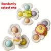 1/3/6pcs Children's Suction Cup Spinning Top Toy, Suitable for Desktop, Glass and Tile Walls and Other Scenes