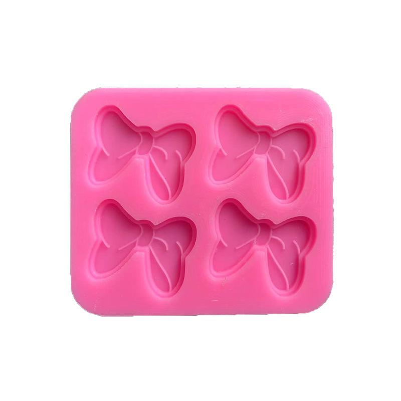 Bow Knot Resin Molds Silicone Fondant Mould Cake Decoration Pastry Baking Tools