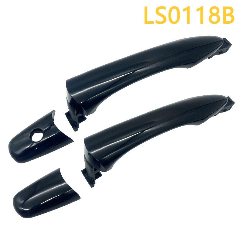 Черная внешняя дверная ручка Infiniti (Совместимо с 80640-1BA0A, 80640-1LA0A, 82640-1BA0A)