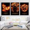 The Hungry Games Movie Posters And Prints Canvas Painting Pictures On The Wall Vintage Poster Decorative Home Decor Tableau