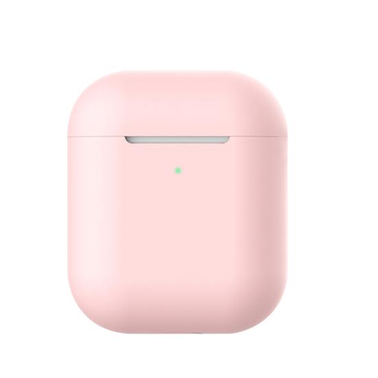 Сумка для хранения наушников Прочный силиконовый беспроводной практичный износостойкий чехол-накладка для наушников для AirPods