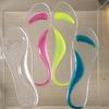 Silicone Gel 3/4 Length Insole for High Heels Arch Support Orthopedic Shoe Sole Foot Pain Relief