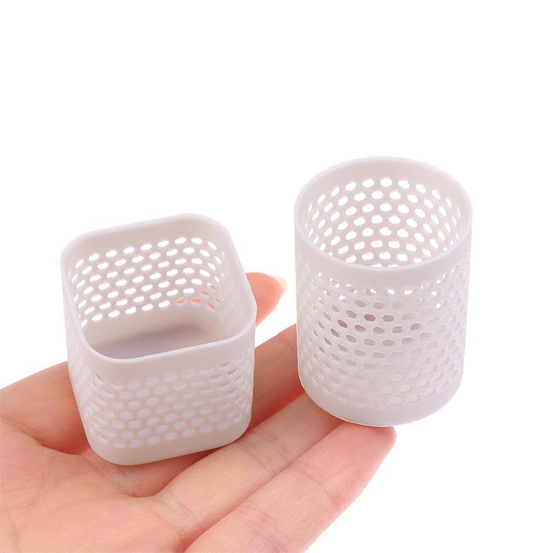 1/12 Dollhouse Mini Storage Basket Laundry Basket Model Dollhouse Furniture Decoration Dolls House Bathroom Accessories