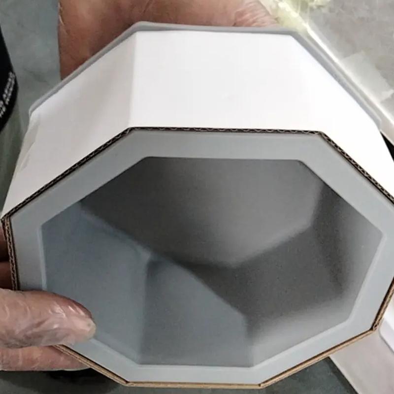 1 шт. ремесло большого размера бетон цемент силиконовая форма цветочный горшок плесень цветочный горшок гипсовая форма