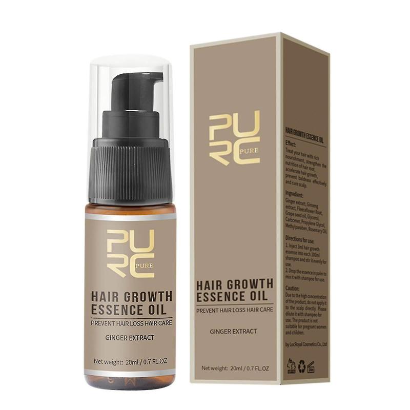 Hair Growth Essence Advanced Thinning Hair & Hair Loss Supplement 20ml Multicolor