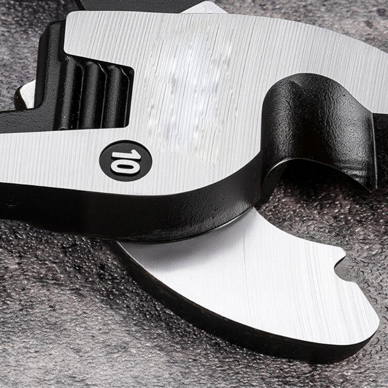 Эргономичный Сверхпрочный Кусачки для Проволоки Подходят для Толстых Медных Алюминиевых Кабелей Рукоятка против Усталости Прочная Конструкция