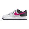 Детские кроссовки Air Force 1 GS White Obsidian Pink Dark-Obsidian Fierce-Pink CT3839-109