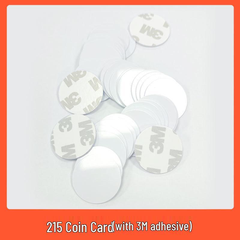 NFC Антиметаллический RFID-тег: 215 Чипов, Магнитозащитный, Быстрая Команда, Совместимый с Музыкой Стикер
