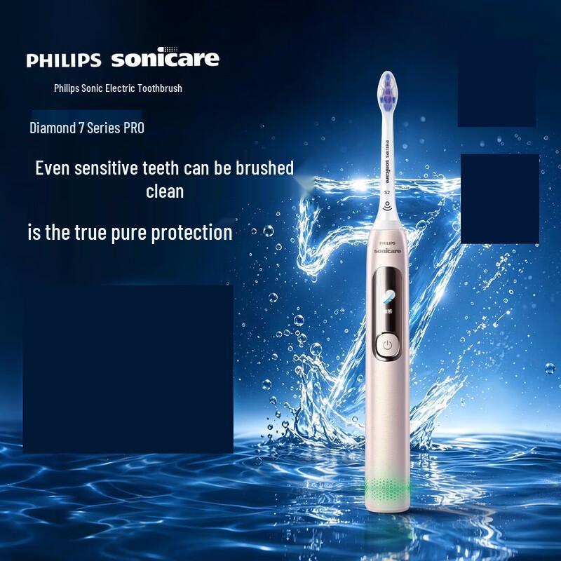 Philips Электрическая зубная щетка Sonicare, штепсель CN (адаптер в комплекте)
