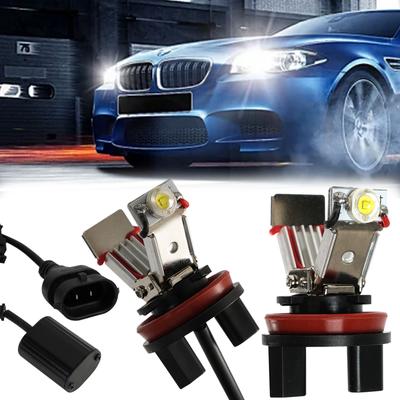 Canbus Error Free 12V 7000K LED Angel Eye Marker Light Bulbs Halo Rings Light White Lamp For BMW E82 E90 E92 E60 E63 E70 E71 E89