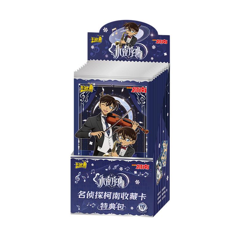 Detective Conan Card Gilded Light Pack Brand new Genuine Animation Cartoon Collection Card Peripheral Toy Gifts
