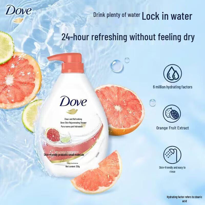 Dove Refreshing & Nourishing Shower Gel