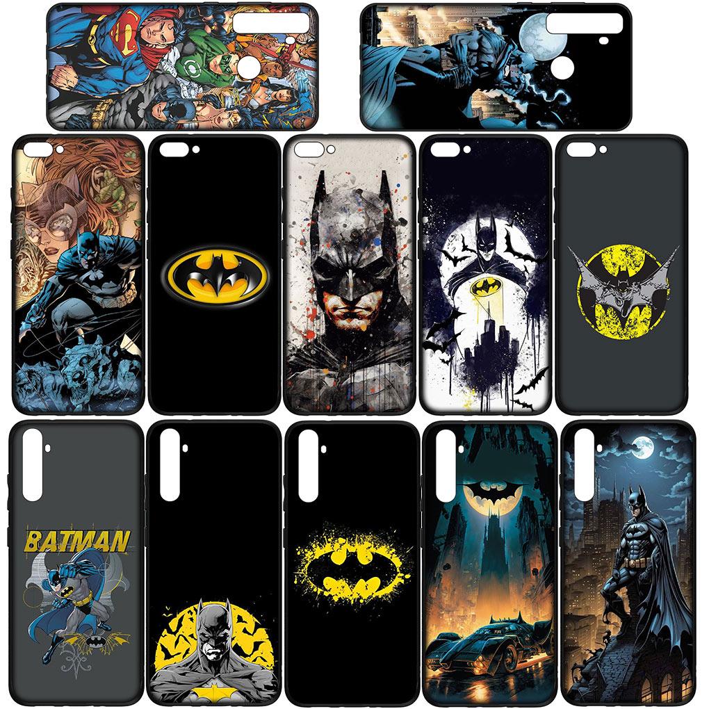 Batmans DC Movie Bats Man Phone Cover Casing for Huawei Nova 3i 3 5t 2i 7 SE Mate 10 20 P20 P30 Pro 2 Lite Soft TPU Case