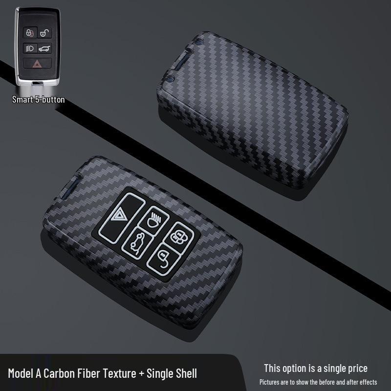 Чехлы для ключей, совместимые с Land Rover Discovery Sport, Range Rover Evoque, Velar, Freelander, Defender и Jaguar.