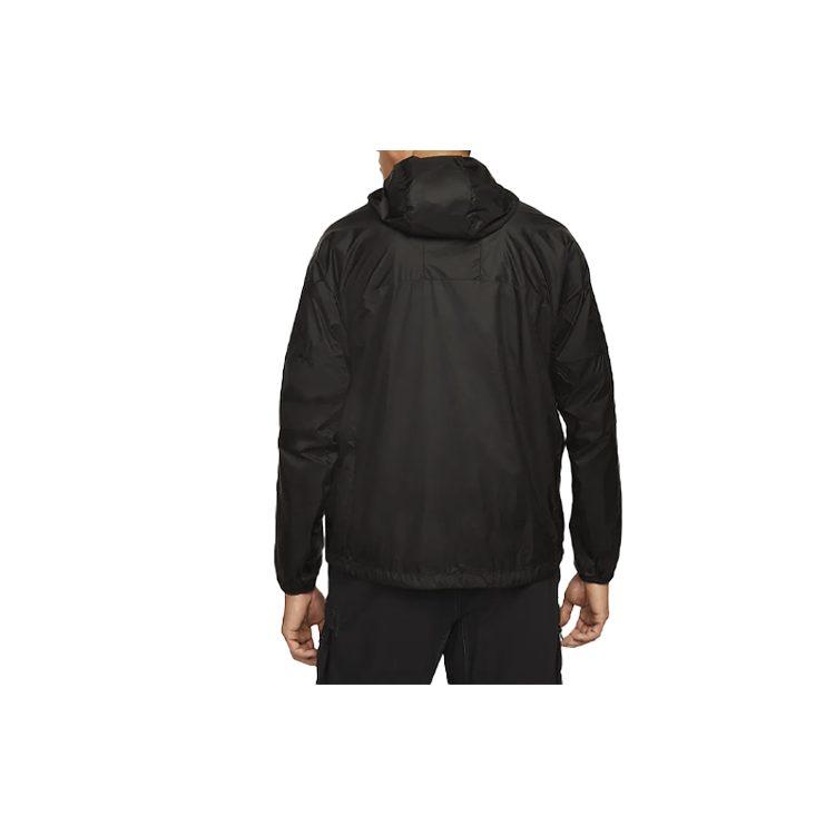 Nike Мужские куртки ACG Черная с капюшоном Умеренная Другое DB0979-013
