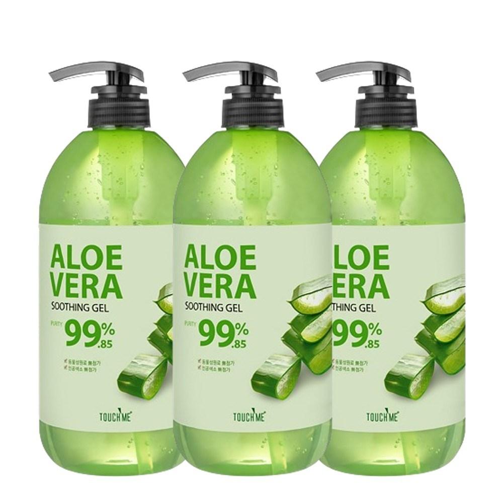 Успокаивающий гель Touch Me Purity Aloe Vera, 3000 мл, 1 шт.