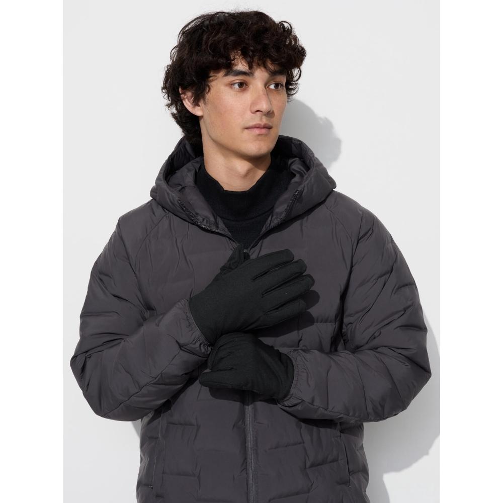 Uniqlo Перчатки с японской подкладкой Heattech