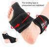 AFO Foot Drop Brace ортез на голеностоп для левой/правой ноги регулируемый стабилизатор поддержки стопы при подошвенном фасциите