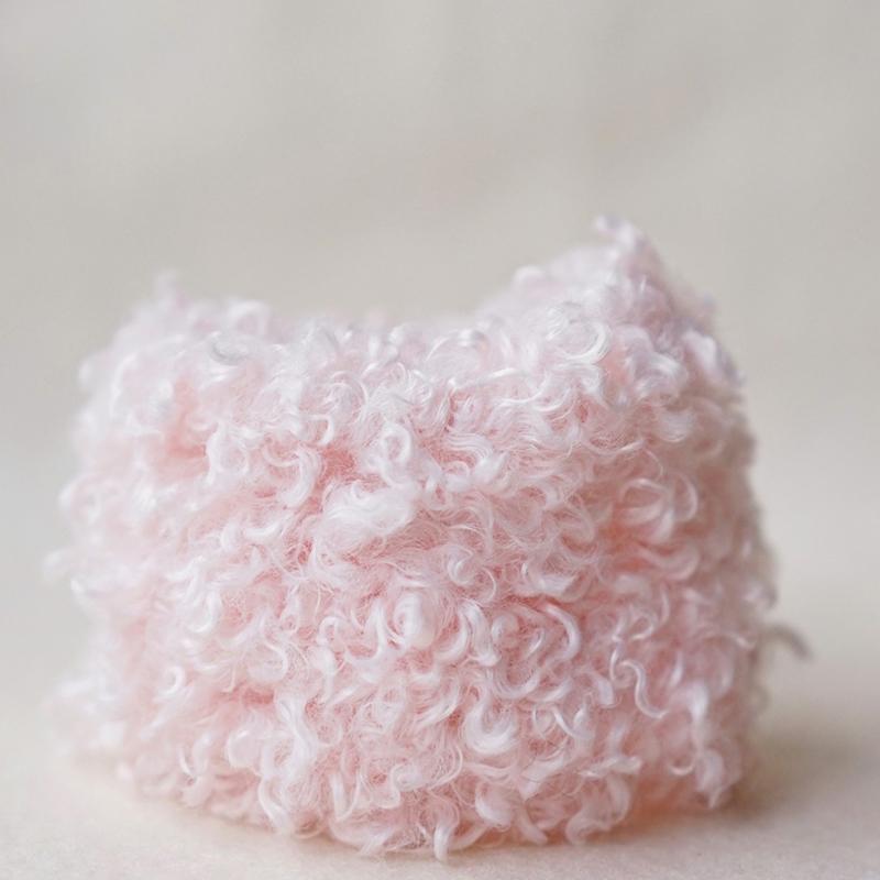 15 мм кудрявый мех украшения ручной работы швейные игрушки плюшевые куклы игрушки для скручивания палочек миниатюрные модели кукольных домиков своими руками