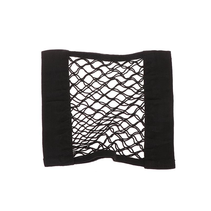 Универсальная автомобильная сетка для багажника, сиденья, эластичная веревка, сетка, наклейка, сумка для хранения, карманная клетка, автоорганайзер, сумка на спинку сиденья