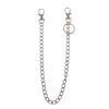 16" Punk Belt Wallet Chain Waist Pants Chain Pocket Chain with Keyring Jewerly