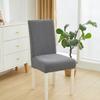 Thick Fleece Stretch Chair Covers for Home Restaurant Elastic Dining Chair Slipcovers Soft Warm Seat Covers