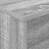 Magazine Rack Grey Sonoma 70 x 41 x 126 cm Engineered Wood