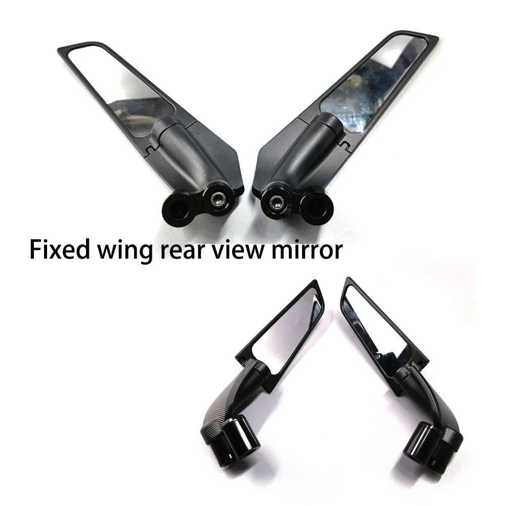 For Aprilia SR GT 200 SR Max250 300 125 APR300 SXR 125 Motorcycle Fixed Wind Wing Competitive Rearview Mirror Reversing Mirror