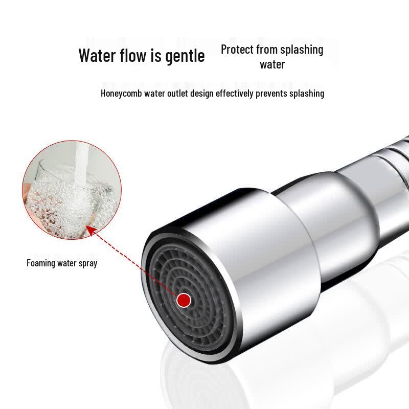 HSPA Stainless Steel Kitchen Faucet Extension