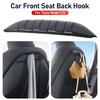 Car Front Seat Hidden Hook Holder Purse Bag Clothes Hanger Back Seater Headrest Bracket Hanger Accessories For Tesla Model 3 Y