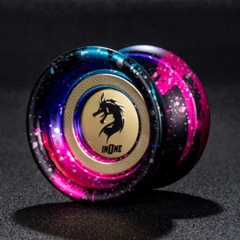 Non-Toxic Magic Yoyo Metal Yo Yo Unresponsive Bearing Alloy Aluminum Professional Yo-Yo Classic Toy Competition Toys For Kids Adult Yoyo