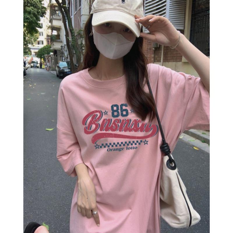 Женское летнее повседневное свободное и тонкое домашнее платье с короткими рукавами, подходящее ко всему