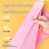 Deli A4 80g Colored Copy & Craft Paper