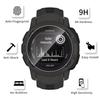 Закаленное стекло для Garmin Instinct 2 - Instinct 2 Solar [Набор из 2 штук] Защитная пленка для экрана часов против царапин Phonillico®