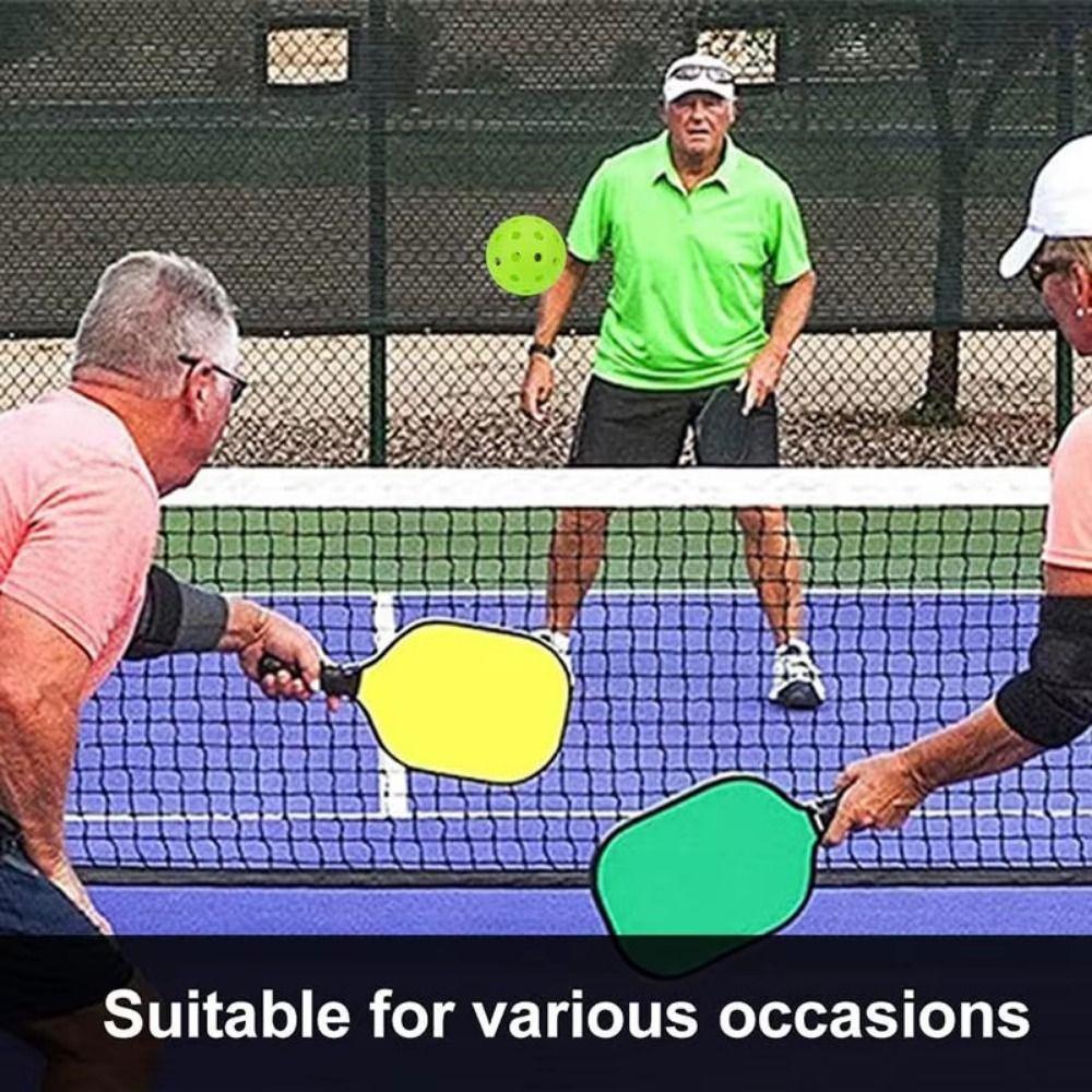 Blue Base Pickleball Trainer Creative Pickleball Training Aids Tennis Trainer  Indoor Sports