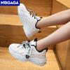 Детская сетчатая повседневная обувь в корейском стиле, кроссовки для мальчиков, удобные для улицы, для детей 5-16 лет, для девочек, для ходьбы, бега, противоскользящие