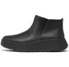 Fitflop F-Mode Leather Flatform Zip Ankle сапоги
