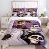3D Disney Anime Coco Duvet Cover, Children's Bedding Set, HD Comforter Cover Bedclothes for Kids Bedding Sets Bedroom Decor