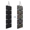 Hanging Enamel Lapel Pin Display Panels Organizer with 5 Loose-leaf Board