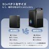 VETESA Mini PC with 12th Generation N95 Windows and Office 2024 This compact PC features triple monitor output and RJ45 wired at high 8GB and a 256GB