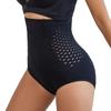 Flarixa Бесшовные трусики с высокой талией и плоской талией, утягивающие трусы для коррекции живота, нижнее белье для похудения, дышащее формирователь тела
