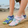 Детская быстросохнущая обувь для водных видов спорта, дышащая обувь для мальчиков и девочек, пляжные кроссовки для плавания, обувь для дайвинга босиком, серфинг...