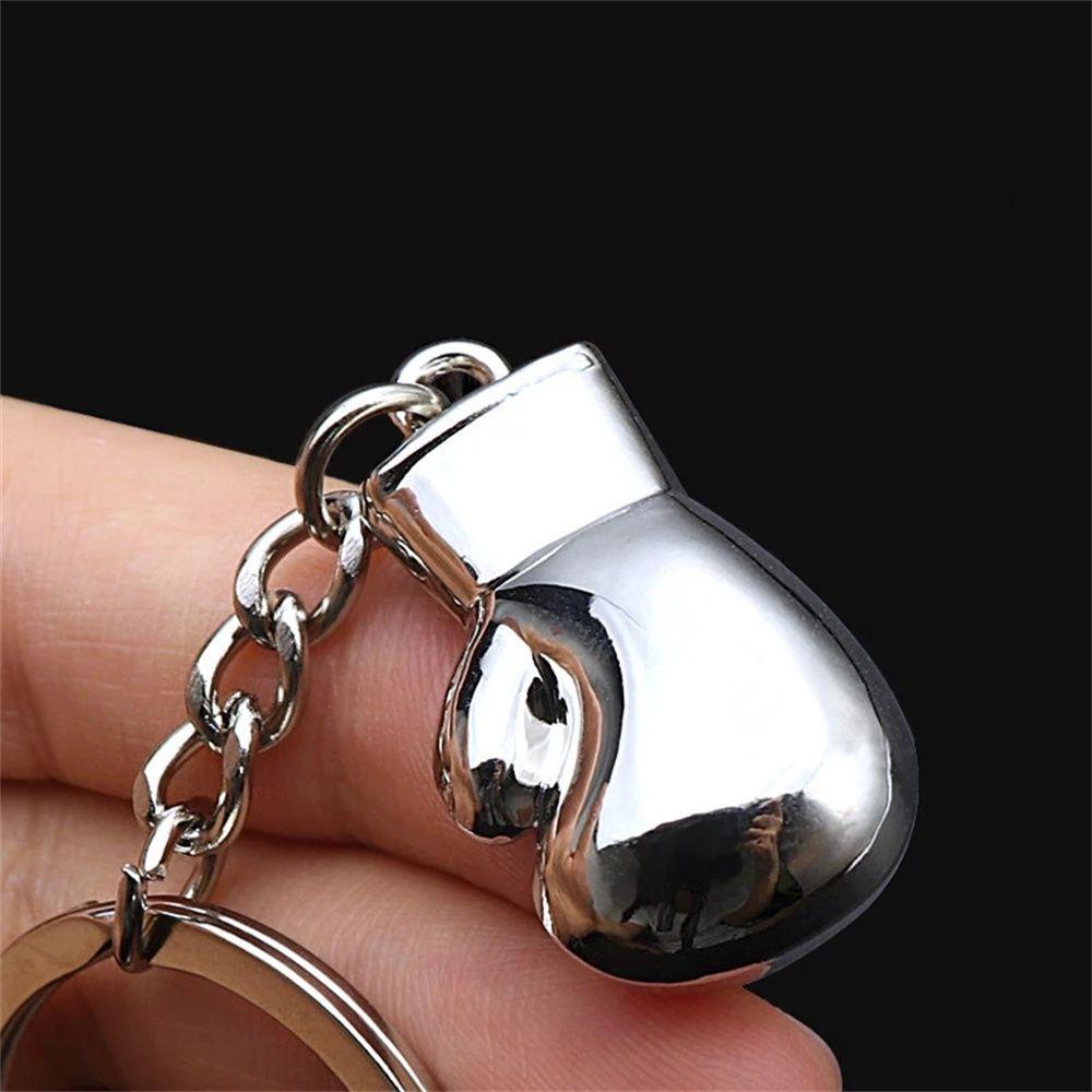 Fighting Interior Accessories Keys Holder Bag Pendants Boxing Gloves Keychains Gift Souvenir