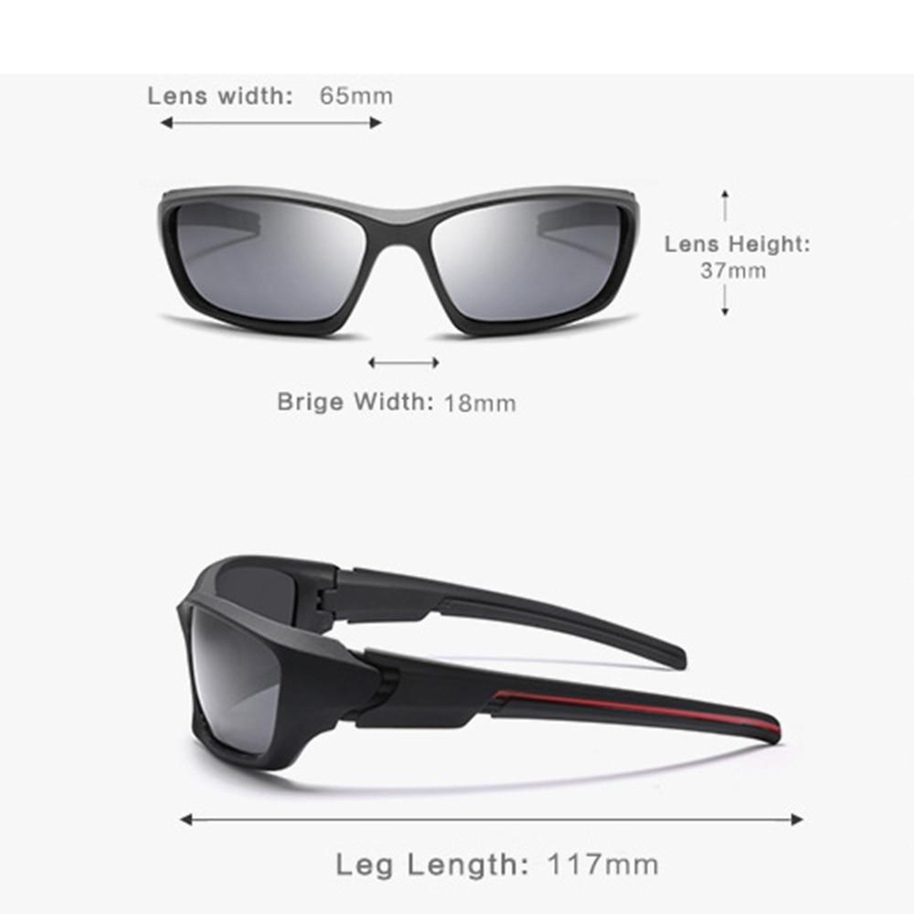 Прямоугольные уличные ветрозащитные фотохромные прогрессивные мультифокальные очки для чтения ручной работы от +0,75 до +4