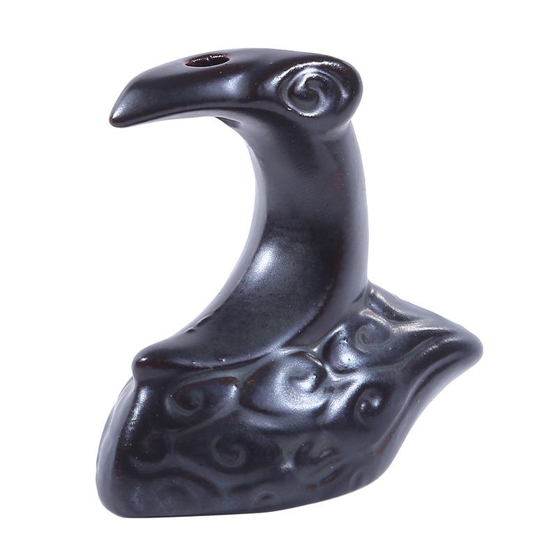 Листовая башня, благовония, керамическая горелка, держатель для ароматов, курильница с обратным потоком, креативная ароматерапия, дым, рефлюкс, ароматическая палочка, благовония