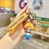 Очаровательный брелок Сейлор Мун Милый мультяшный аксессуар для ключей Красочная ПВХ фигурка